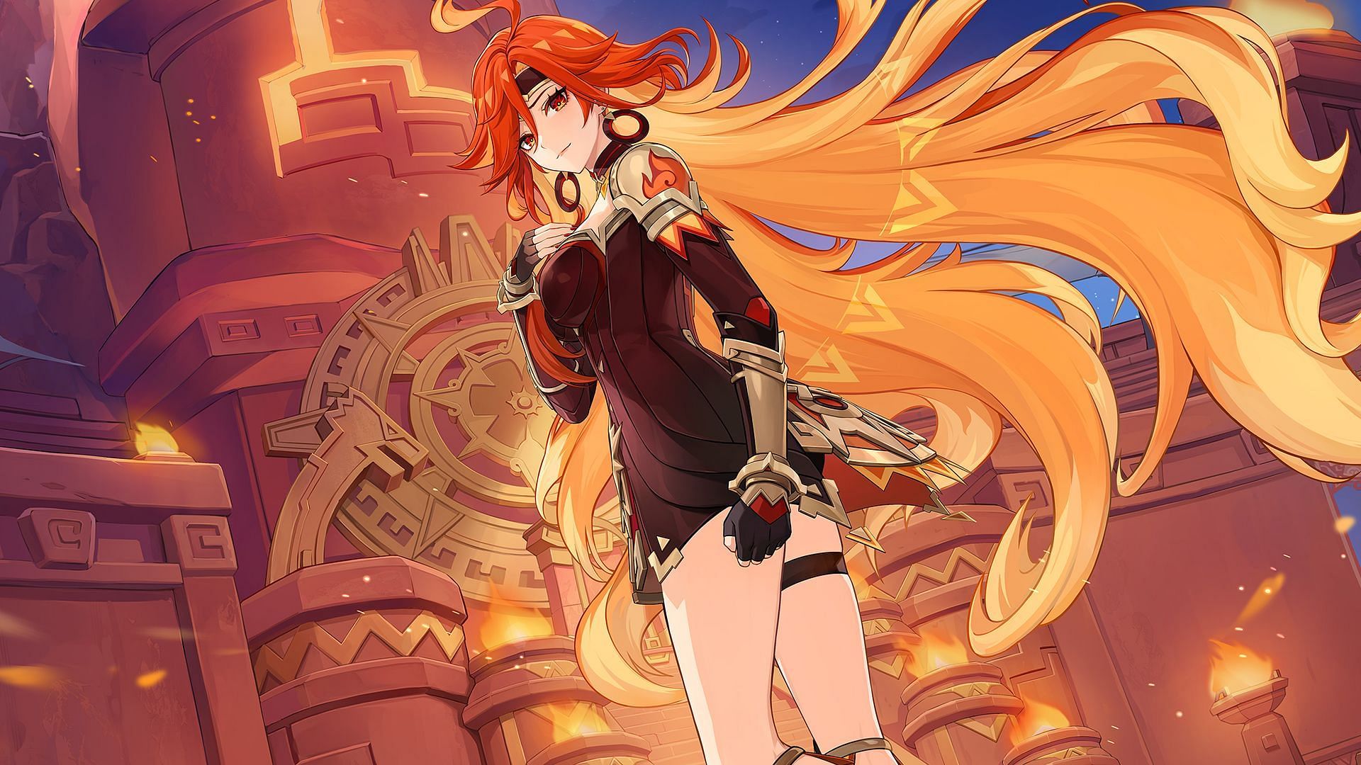 Mavuika (Image via HoYoverse)